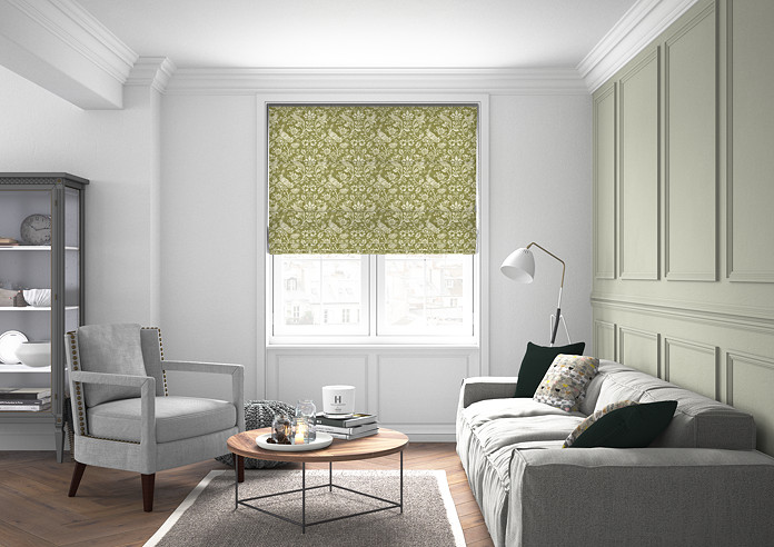 Heathland, Moss - Roman Blind - Image 5